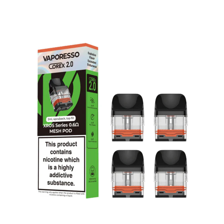 Vaporesso Xros 0.6Ω Pod - 1und