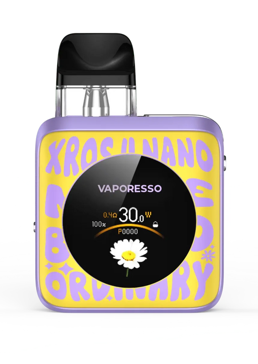 Vaporesso Xros Nano 4 Kit (cor: roxo e amarelo)