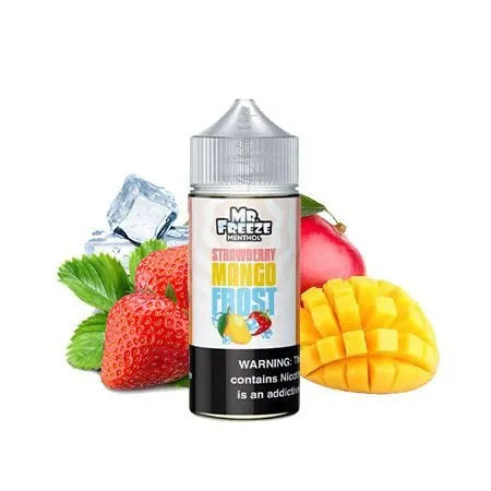 Mr Freeze Strawberry Mango Frost 30ml 35mg/ml