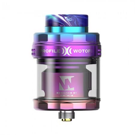 Atomizador Wotofo Profile X (cor: Rainbow)