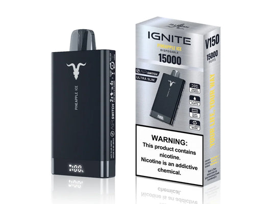 Ignite V150 Pineapple Ice 15.000 puffs