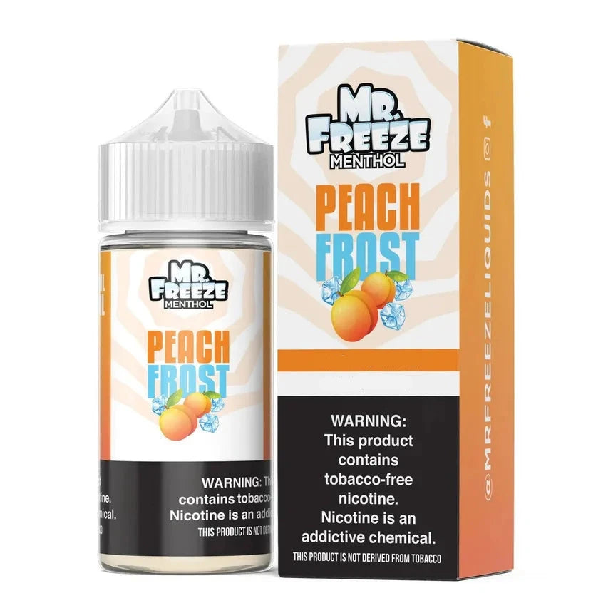 Mr Freeze Peach Frost 30ml 35mg/ml