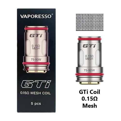 Vaporesso Filtro GTI Mesh 0.15Ω - 1und