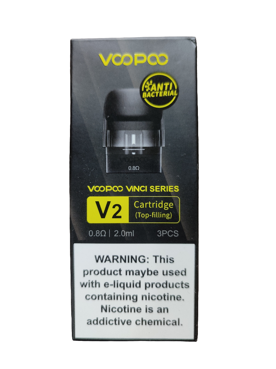 Voopoo Filtro Vinci Pod / Drag nano 0.8Ω - 1und