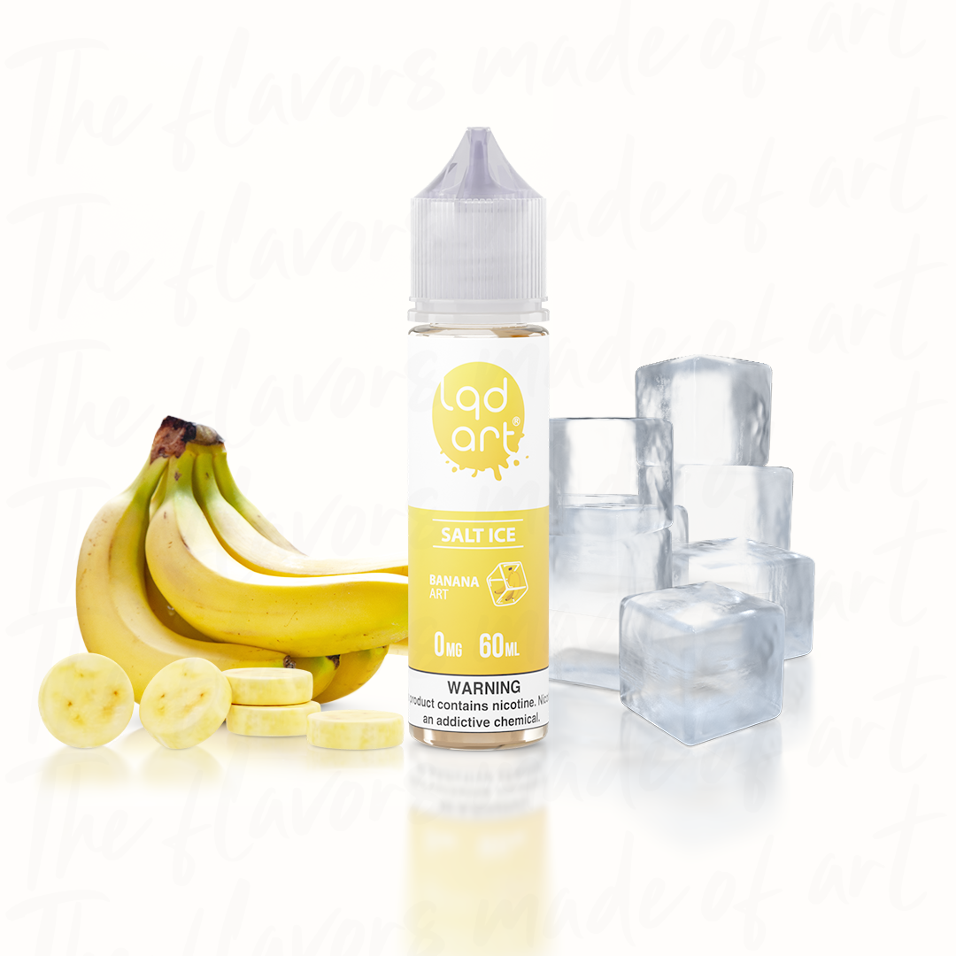 LQD Banana Art 60ml 3mg