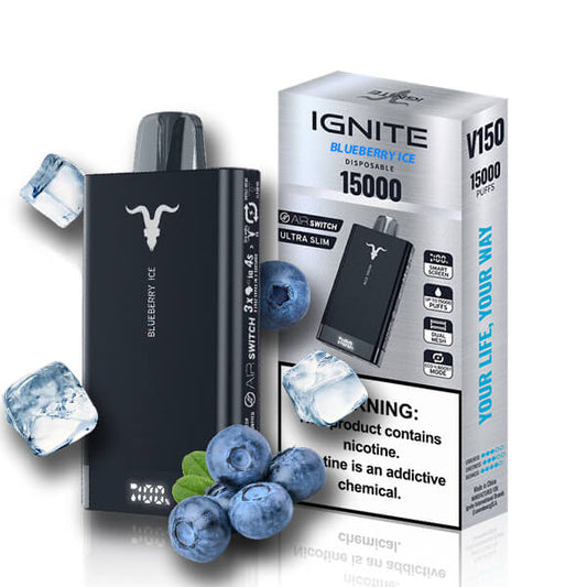 Ignite V150 Blueberry Ice 15.000 puffs