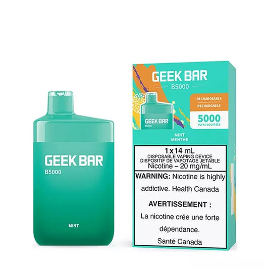 Geek Bar B5000 Mint 5.000 Puffs
