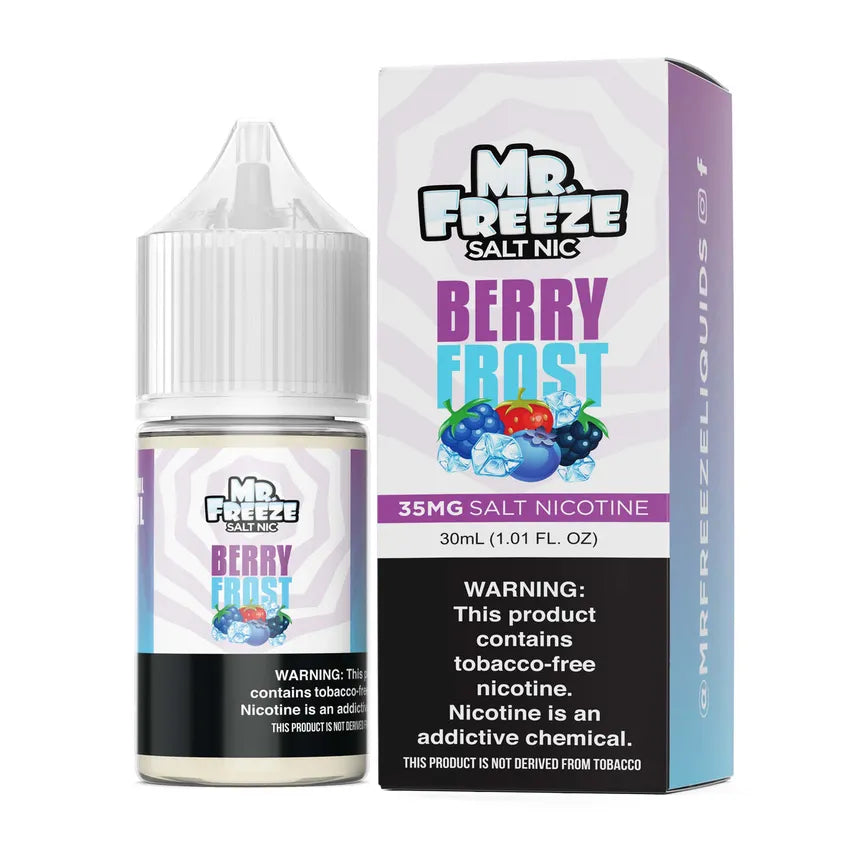 Mr Freeze Grape Berry Frost 30ml 35mg/ml