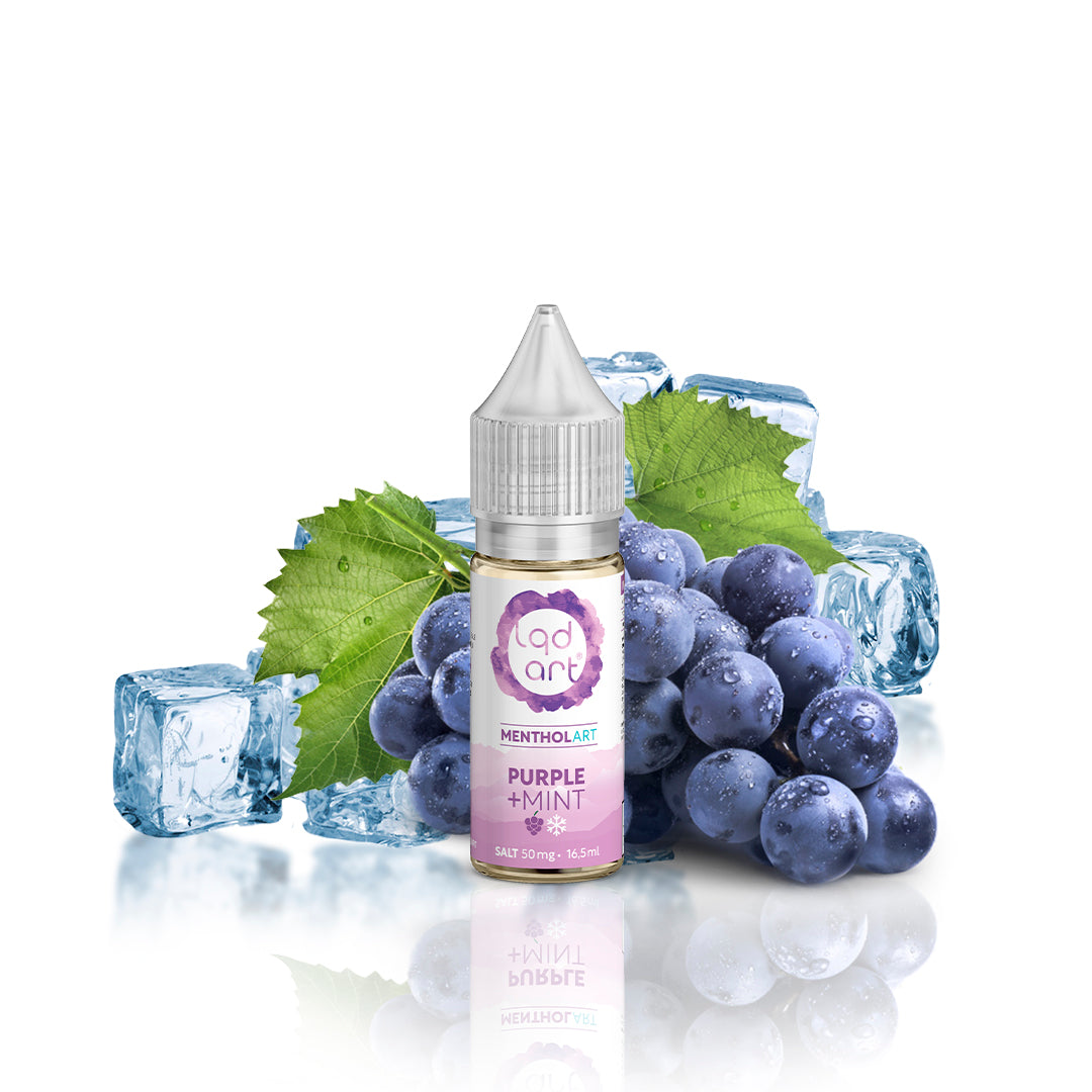 LQD Art Purple Mint 16,5ml 35mg/ml