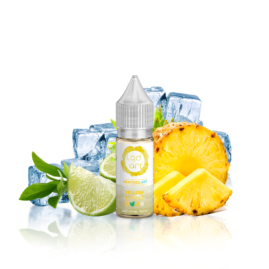 LQD Art Yellow Mint 16,5ml 35mg/ml