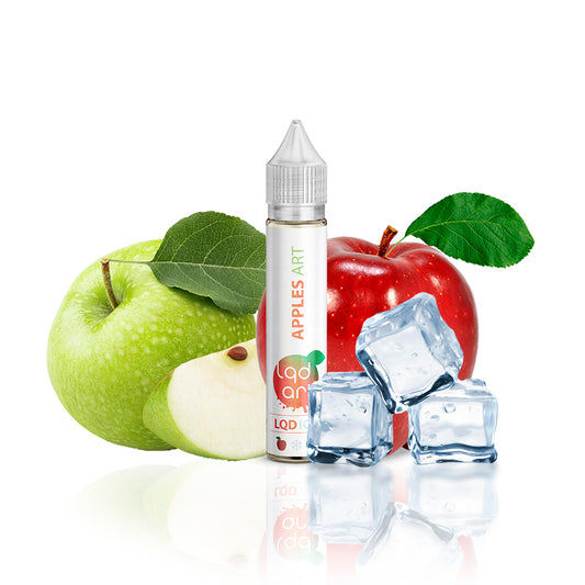 LQD Apples Art 30ml 0mg