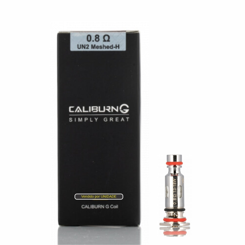 Uwell Caliburn G / G2 / GK2 e Koko Prime 0.8Ω Mesh Coil - 1und