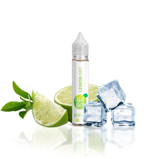 LQD Lemon Art 30ml 0mg