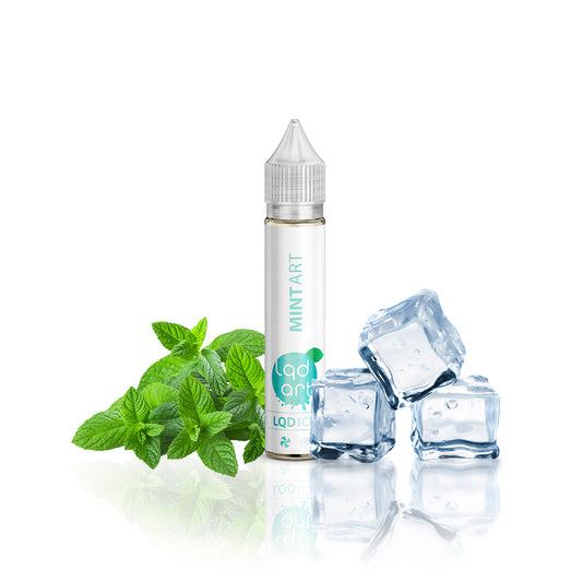 LQD Mint Art 30ml 0mg