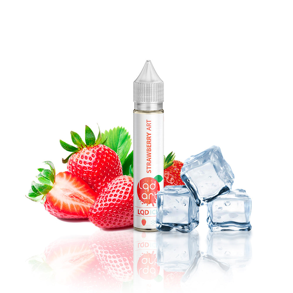 LQD Strawberry Art 30ml 3mg