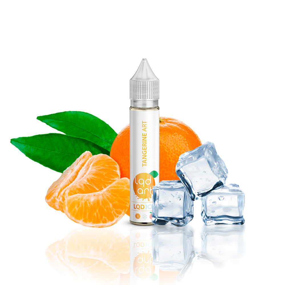 LQD Tangerine Art 30ml 0mg