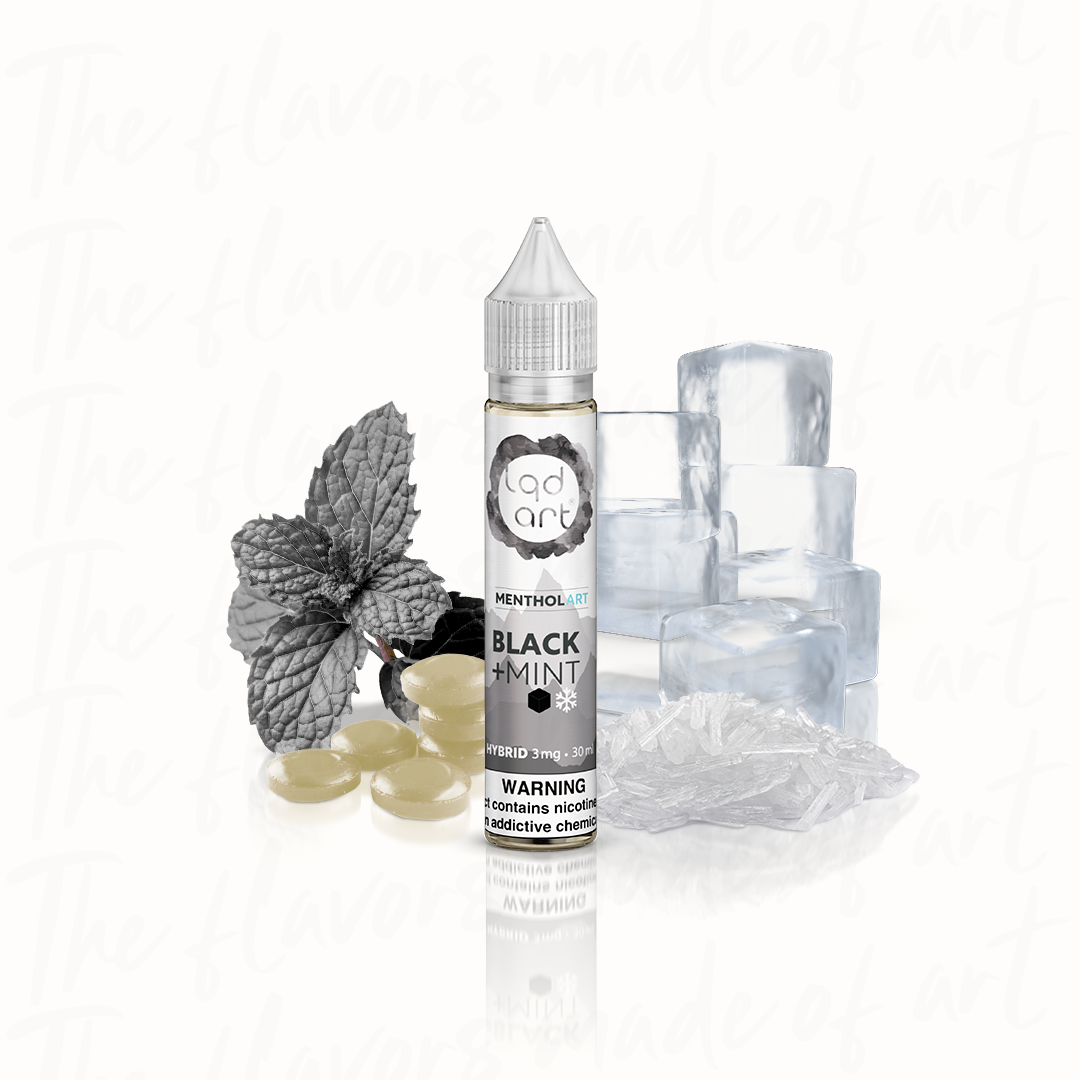 LQD Black Mint 30ml 3mg