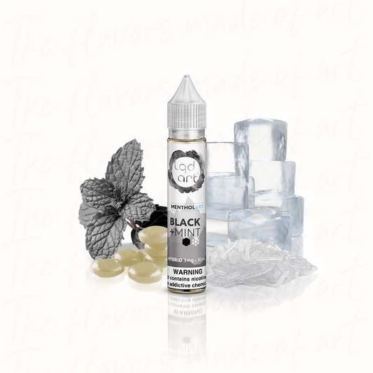 LQD Black Mint 30ml 3mg