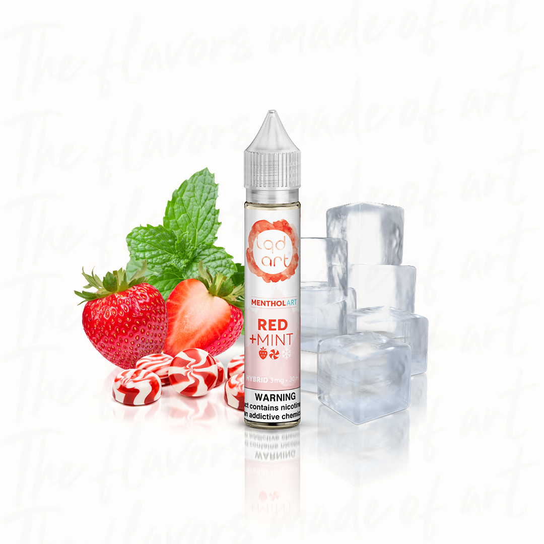 LQD Red Mint 30ml 3mg