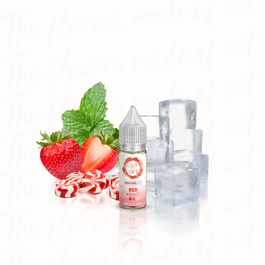 LQD Art Red Mint 16,5ml 35mg/ml