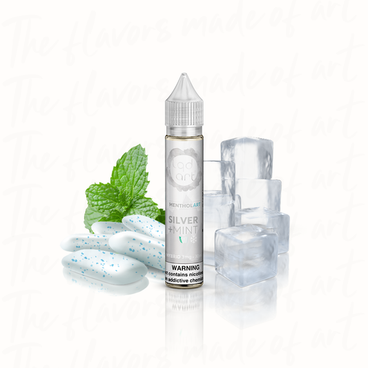 LQD Silver Mint 30ml 0mg